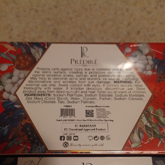 Predire Paris Set Of 2 Soaps - Picture 3 of 5